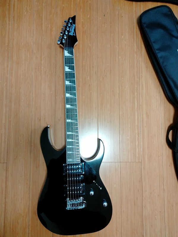 Ibanez GRG170DX-BKNの画像